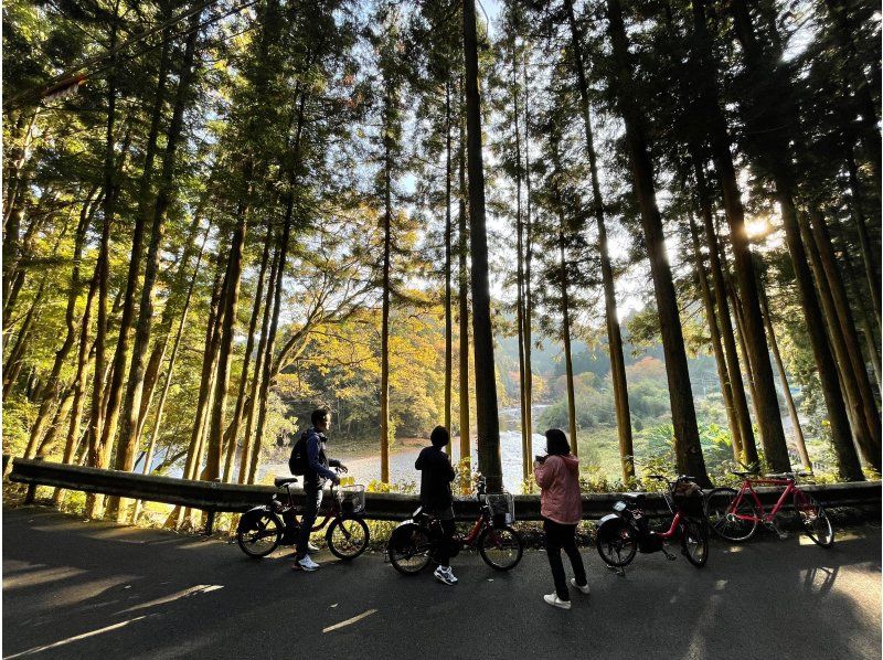 【東京・武蔵五日市】"東京の清流と秘境"ガイドツアー：電動サイクリングとリバートレッキングで 秋川渓谷を満喫！地域一番人気の看板ツアーですの紹介画像