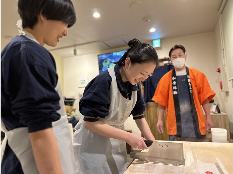 [Hokkaido/Sapporo] Hokkaido soba-Soba making experience! Feel free to make soba! Enjoy soba making in Sapporo!の紹介画像