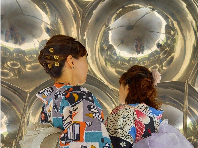 【石川・金沢】Google口コミ＜★★★★★＞！手ぶらで来れる金沢着物レンタル！ヘアセット込みでこの価格は当店だけ！の紹介画像