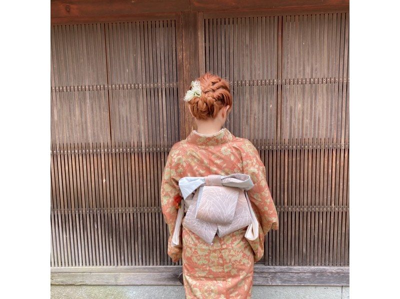 [Ishikawa/Kanazawa] You can come empty-handed! ! Rent a kimono and go for a walk in Kanazawa!の紹介画像