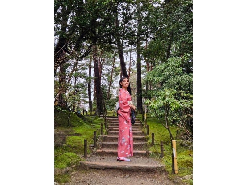 [Ishikawa/Kanazawa] You can come empty-handed! ! Rent a kimono and go for a walk in Kanazawa!の紹介画像
