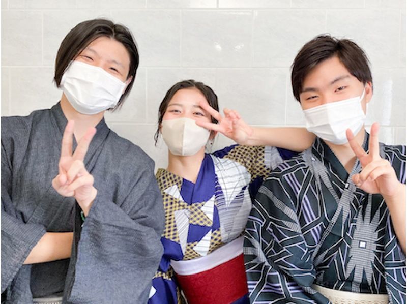 [Ishikawa/Kanazawa] You can come empty-handed! ! Rent a kimono and go for a walk in Kanazawa!の紹介画像