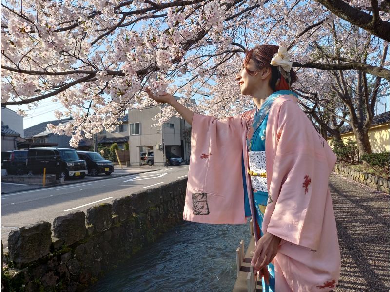 [Ishikawa/Kanazawa] You can come empty-handed! ! Rent a kimono and go for a walk in Kanazawa!