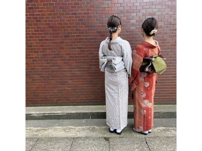 [Ishikawa/Kanazawa] You can come empty-handed! ! Rent a kimono and go for a walk in Kanazawa!の紹介画像