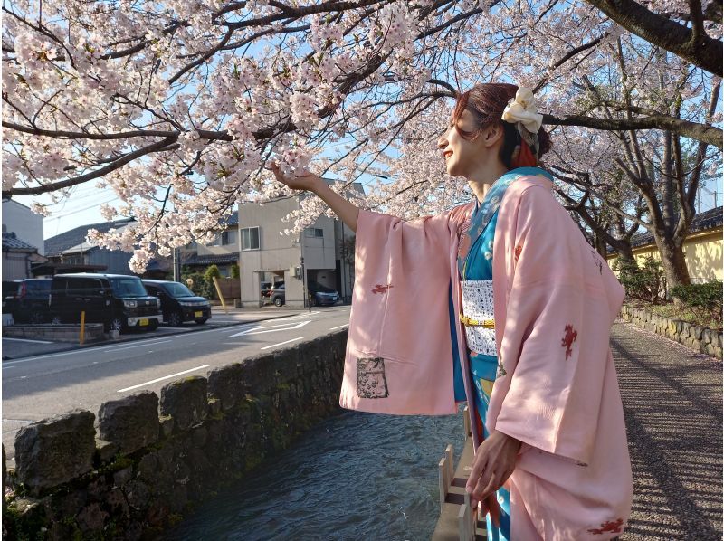 【石川・金沢】手ぶらで来れる！！着物レンタルをして、そのまま金沢散策へGO！の紹介画像