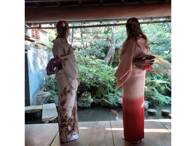 [Ishikawa/Kanazawa] You can come empty-handed! ! Rent a kimono and go for a walk in Kanazawa!の紹介画像