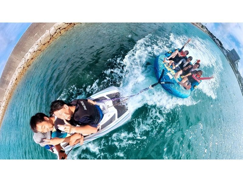 [โอกินาว่า นาฮะ กิโนวัน] ถ่ายภาพด้วยกล้อง 360° ฟรี ★ พร้อมให้เช่า GoPro! ฟลายบอร์ด + ชุดกิจกรรมทางทะเล 2 ชิ้น!!の紹介画像