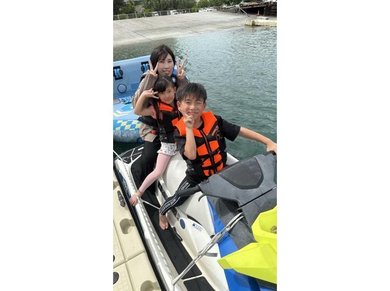 【沖縄・那覇・宜野湾】ウェットスーツ貸出有★ 360&deg;カメラ撮影&GoPro無料貸出！フライボード＋お任せマリンアクティビティ2点セット！！の紹介画像