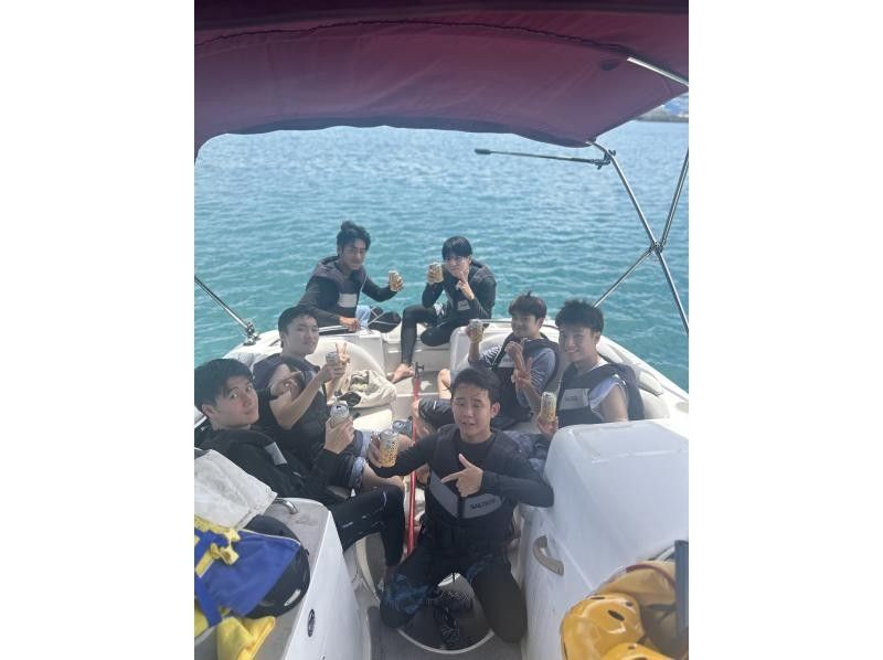 [โอกินาว่า นาฮะ กิโนวัน] ถ่ายภาพด้วยกล้อง 360° ฟรี ★ พร้อมให้เช่า GoPro! ฟลายบอร์ด + ชุดกิจกรรมทางทะเล 2 ชิ้น!!の紹介画像