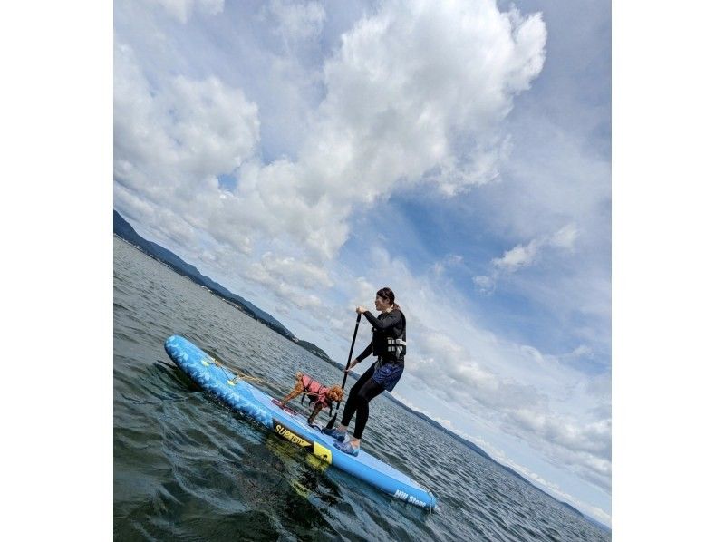 愛犬と一緒にサップorカヤックで海上散歩！の紹介画像