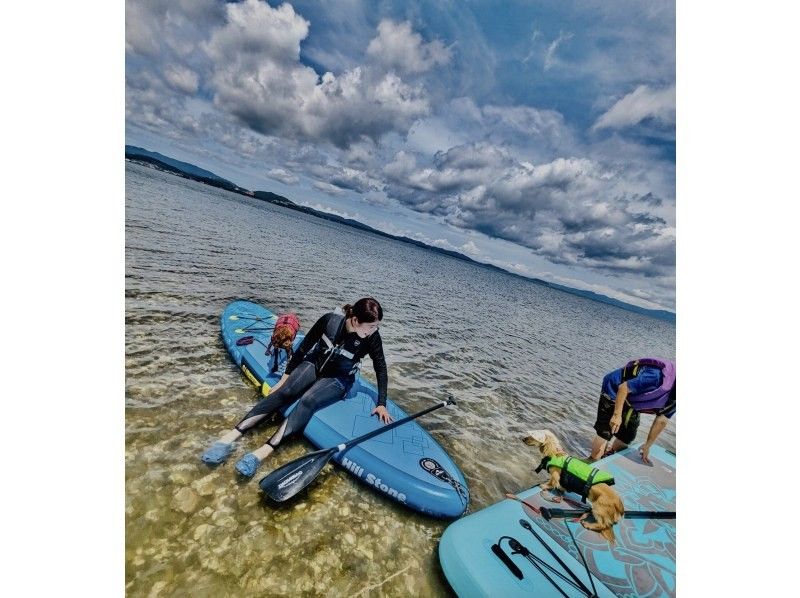 愛犬と一緒にサップorカヤックで海上散歩！の紹介画像