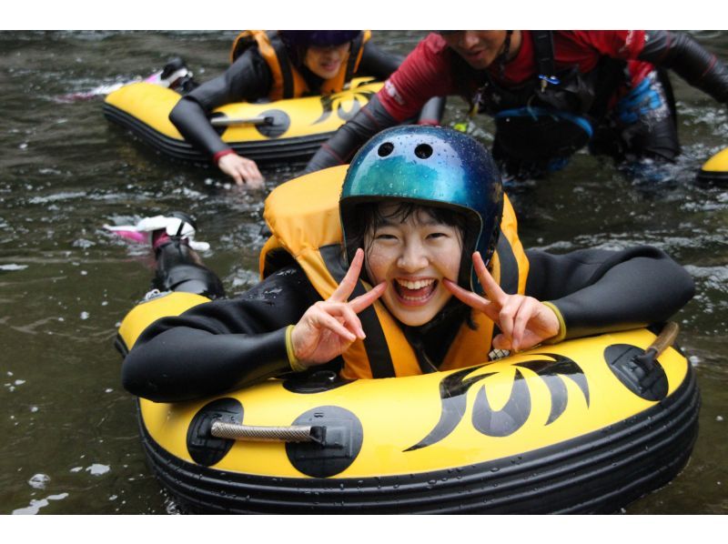 ≪Junior high school students and above≫ A powerful river play! river boardの紹介画像