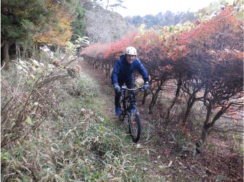 【栃木・日光】日光鬼怒川マウンテンバイクオフロード体験（2時間30分）初心者向けの紹介画像