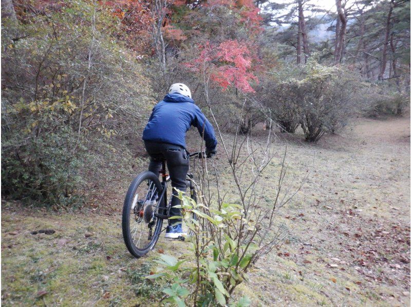 【栃木・日光】日光鬼怒川マウンテンバイクオフロード体験（2時間30分）初心者向けの紹介画像