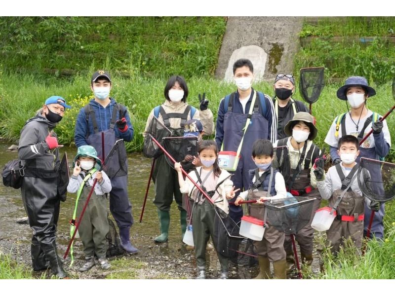 [From Chofu, Tokyo] Celebrating the 500th Kids Special Adventure! River and forest exploration tour with special kit (free Baka boots rental)の紹介画像