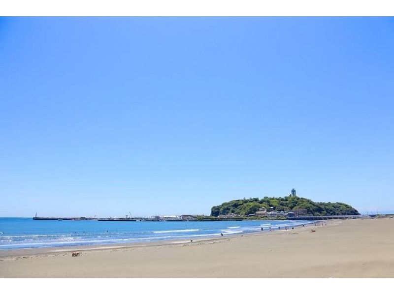 【湘南・江ノ島】初心者向けサンライズビーチヨガ【海まで徒歩１分】