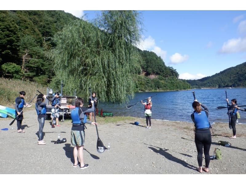 【山梨・富士五湖・西湖SUPヨガ】特別プラン！SUPYoga！の紹介画像