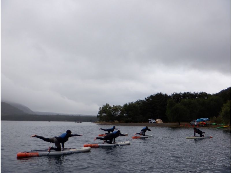【山梨・富士五湖・西湖SUPヨガ】特別プラン！SUPYoga！の紹介画像