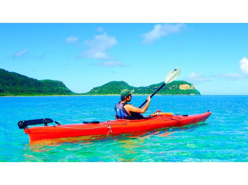[Okinawa Main Island/Onna Village] First single kayak & snorkeling 1 day tour!