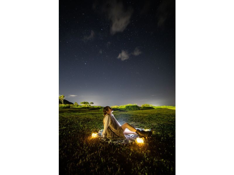 ＜Okinawa, Uruma City＞ Starry sky photo and space walk in Ikei Island or underwater road + Hamahiga ☆彡 Families and couples welcome ☆彡 Same-day reservations OK after consulting with the weatherの紹介画像