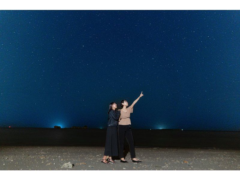 ＜Okinawa, Uruma City＞ Starry sky photo and space walk in Ikei Island or underwater road + Hamahiga ☆彡 Families and couples welcome ☆彡 Same-day reservations OK after consulting with the weatherの紹介画像