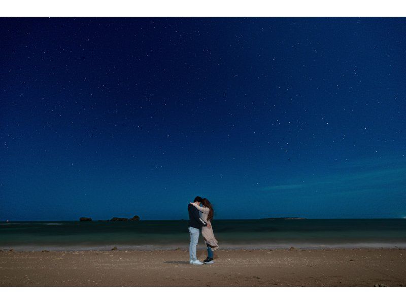 ＜Okinawa, Uruma City＞ Starry sky photo and space walk in Ikei Island or underwater road + Hamahiga ☆彡 Families and couples welcome ☆彡 Same-day reservations OK after consulting with the weatherの紹介画像