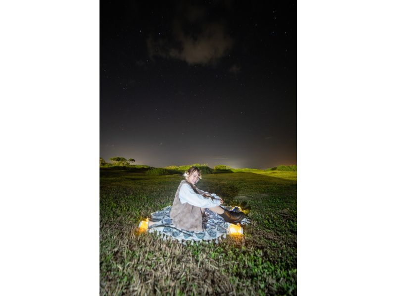 ＜Okinawa, Uruma City＞ Starry sky photo and space walk in Ikei Island or underwater road + Hamahiga ☆彡 Families and couples welcome ☆彡 Same-day reservations OK after consulting with the weatherの紹介画像