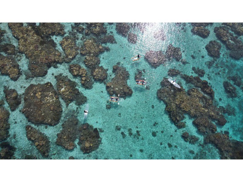 [宫古岛大享受之旅♪] Clear Kayak Tour -2小时计划- << Clear Kayak + Snorkeling Great Set Plan ♪>>の紹介画像