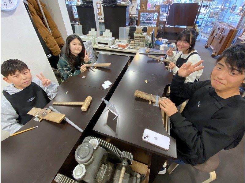 【愛知・名古屋】当日完成・材料費込み☆世界に一つだけのシルバーリングを制作☆(メタルプラン)の紹介画像