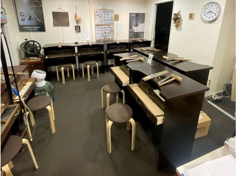 【愛知・名古屋】当日完成・材料費込み☆世界に一つだけのシルバーリングを制作☆(メタルプラン)の紹介画像