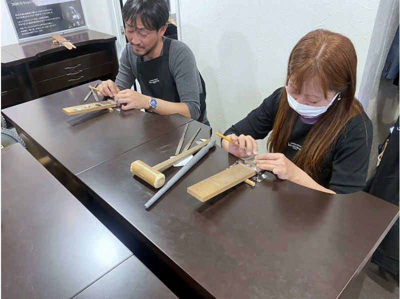 【愛知・名古屋】当日完成・材料費込み☆世界に一つだけのシルバーリングを制作☆(メタルプラン)の紹介画像