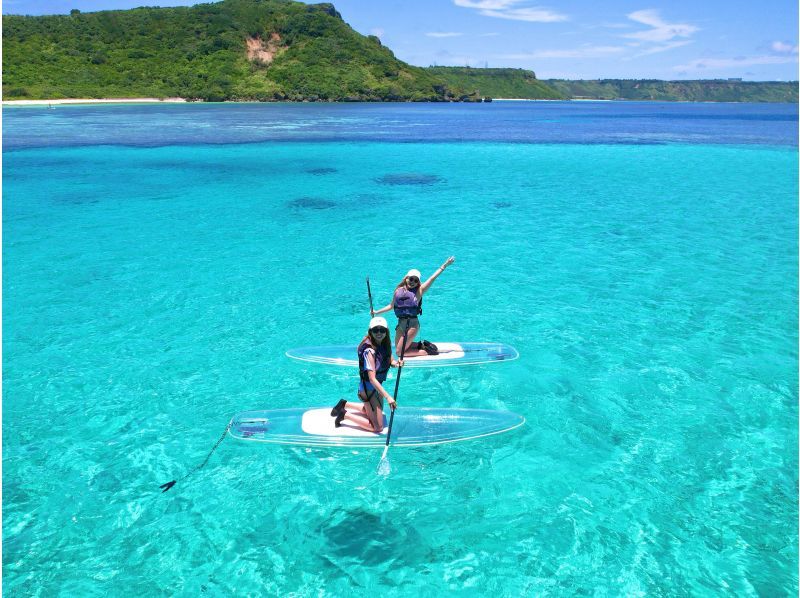 Super Summer Sale 2024☆99.9% chance of encountering sea turtles☆《Clear SUP & Snorkel》Popular 2-hour plan♪ ☆Free drone photography & underwater photography☆の紹介画像
