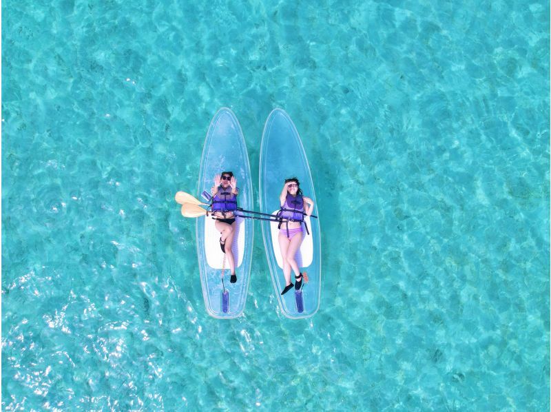 ☆ウミガメ遭遇率99.9%☆《クリアサップ＆シュノーケル》大人気2時間プラン(^^)vドローン撮影＆水中撮影無料♡の紹介画像