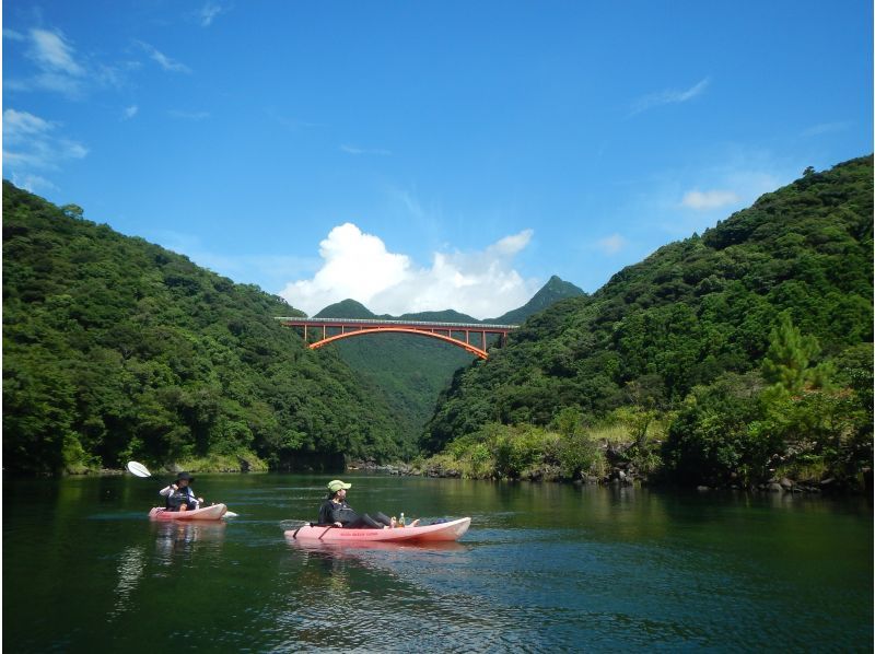 【鹿児島・屋久島】安房川リバーカヤック☆初心者・お一人様OK！半日コース（午前/午後）