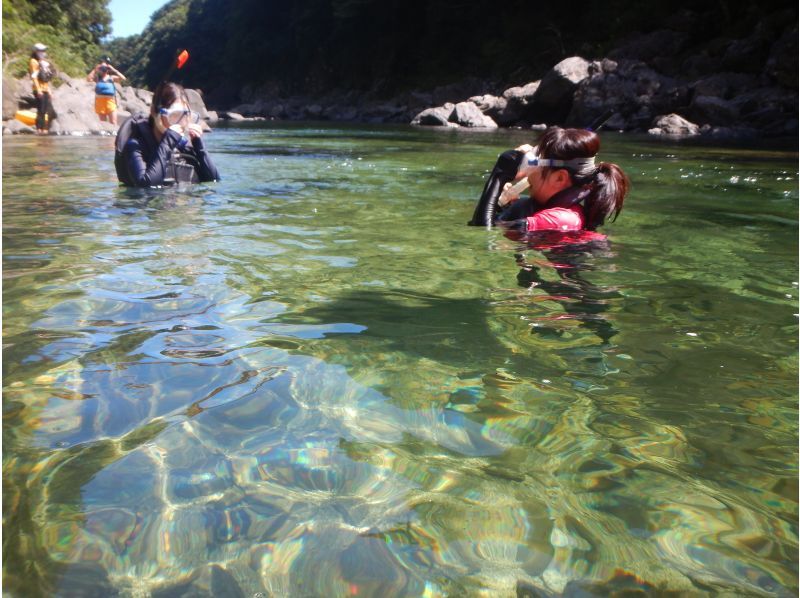 【鹿児島・屋久島】安房川リバーカヤック☆初心者・お一人様OK！半日コース（午前/午後）の紹介画像