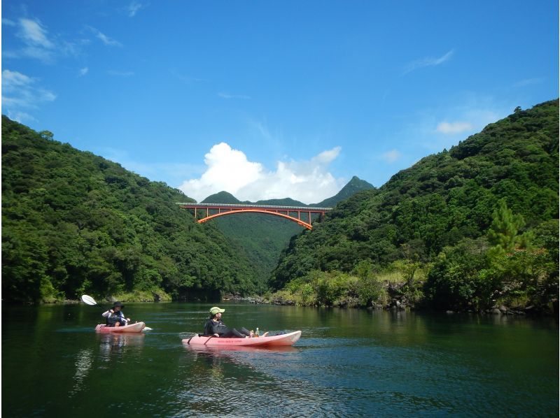 【鹿児島・屋久島】安房川リバーカヤック☆初心者・お一人様OK！半日コース（午前/午後）の紹介画像