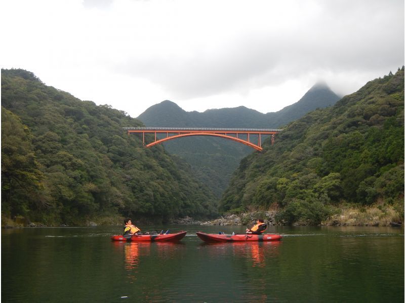 【鹿児島・屋久島】安房川リバーカヤック☆初心者・お一人様OK！半日コース（午前/午後）の紹介画像