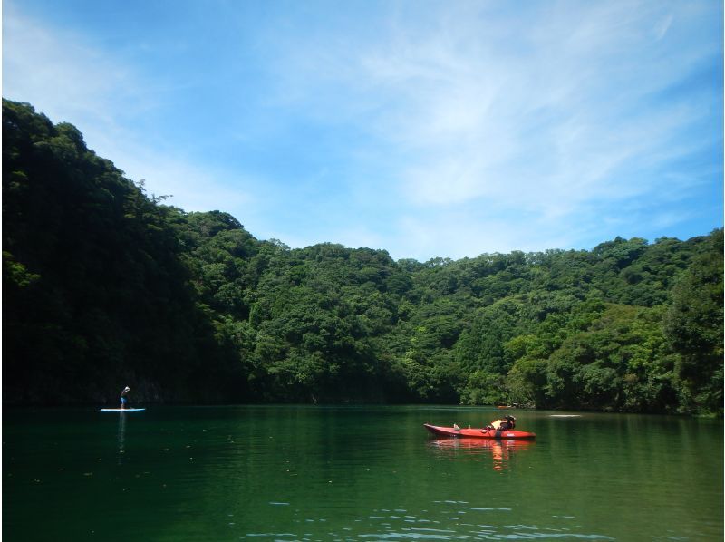 【鹿児島・屋久島】安房川リバーカヤック☆初心者・お一人様OK！半日コース（午前/午後）の紹介画像