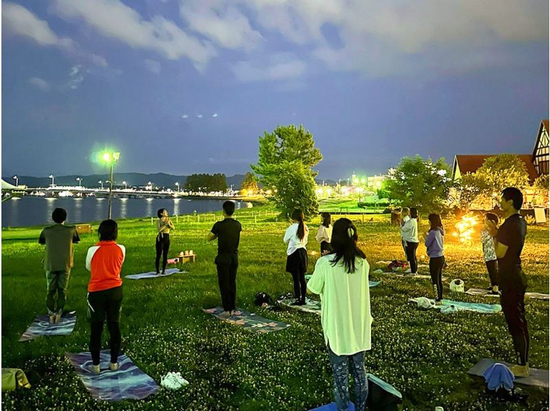 [Shiga/Lake Biwa] Park night sky yogaの紹介画像