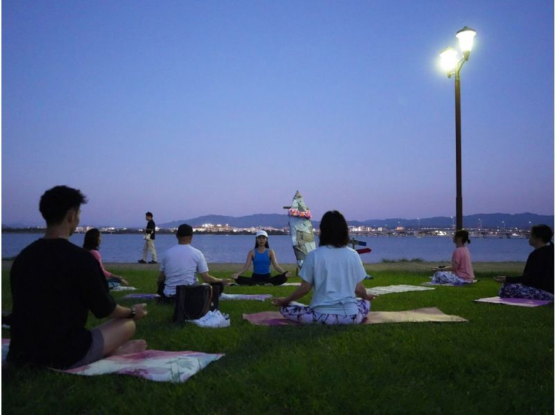 [Shiga/Lake Biwa] Park night sky yogaの紹介画像