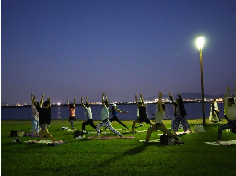 [滋賀/琵琶湖]公園夜空瑜伽の紹介画像