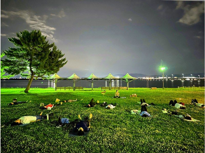 [Shiga/Lake Biwa] Park night sky yogaの紹介画像