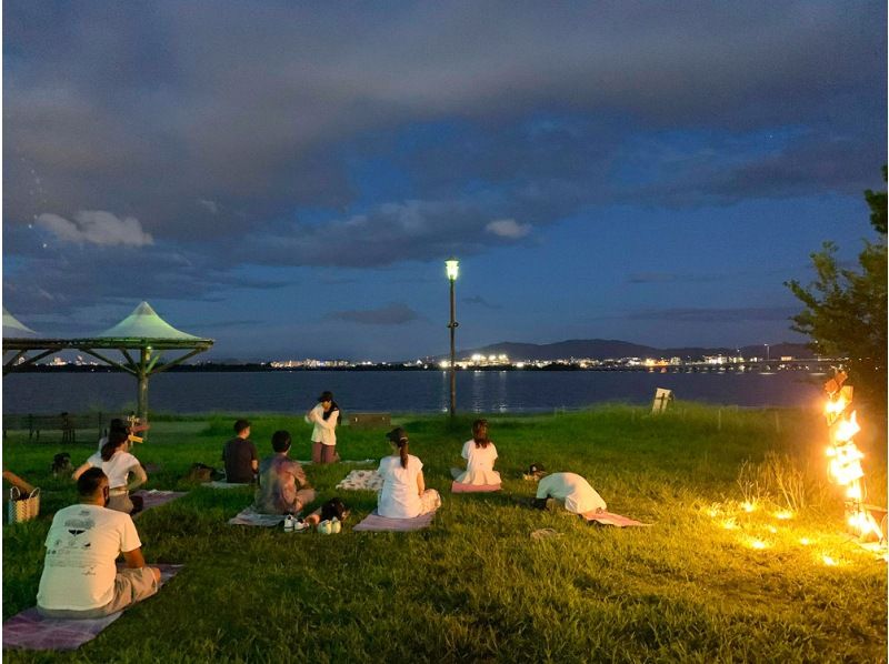 【滋賀・琵琶湖】パーク夜空ヨガの紹介画像