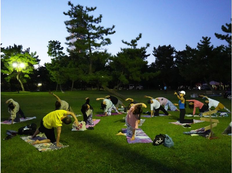 [Shiga/Lake Biwa] Park night sky yogaの紹介画像