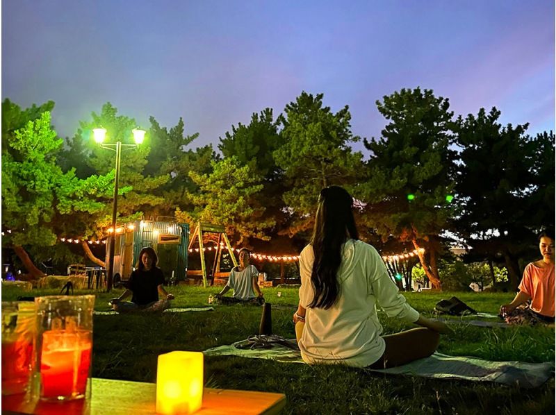 [Shiga/Lake Biwa] Park night sky yogaの紹介画像