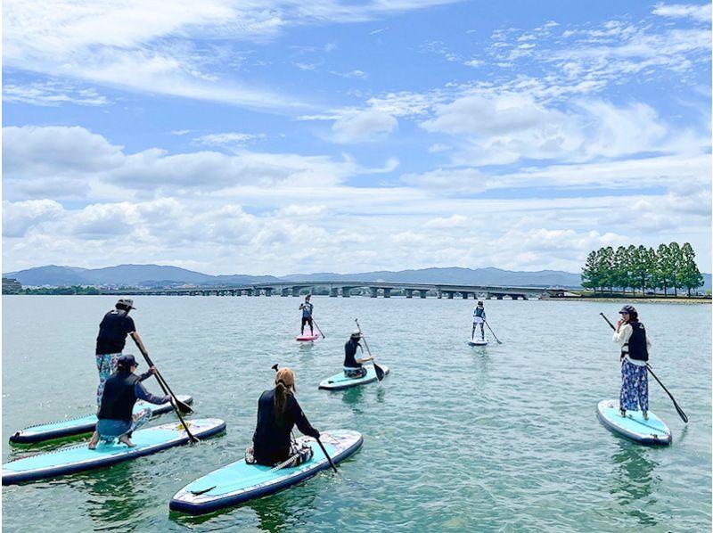 [Shiga / Lake Biwa] SUP Cruise to Learn About Lake Biwaの紹介画像