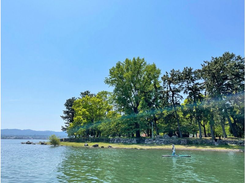 [Shiga / Lake Biwa] SUP Cruise to Learn About Lake Biwaの紹介画像