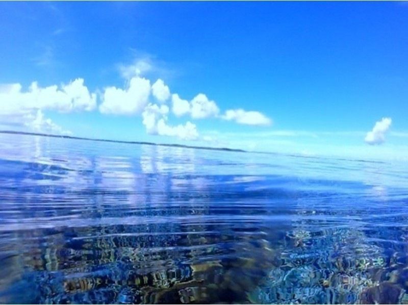 【宮古島・大神島】スタート時間もゆっくり！大神島で唯一のボートシューノーケルツアー！の紹介画像