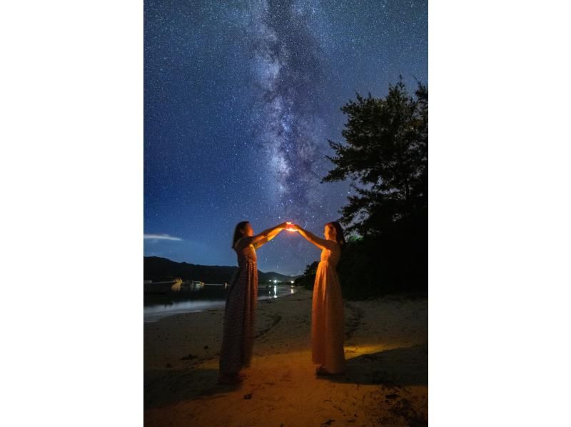 [Okinawa, Ishigaki Island] Special price for children "Yaeyama Hime Firefly" viewing tour ★ Stargazing by Ishigaki City certified guide ★ (Round-trip transportation included)の紹介画像
