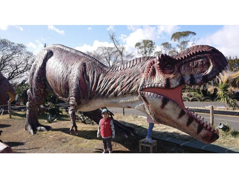 【東京・調布発】Special企画子供向け＠静岡ツアー爬虫類、動物園、恐竜巡りの紹介画像